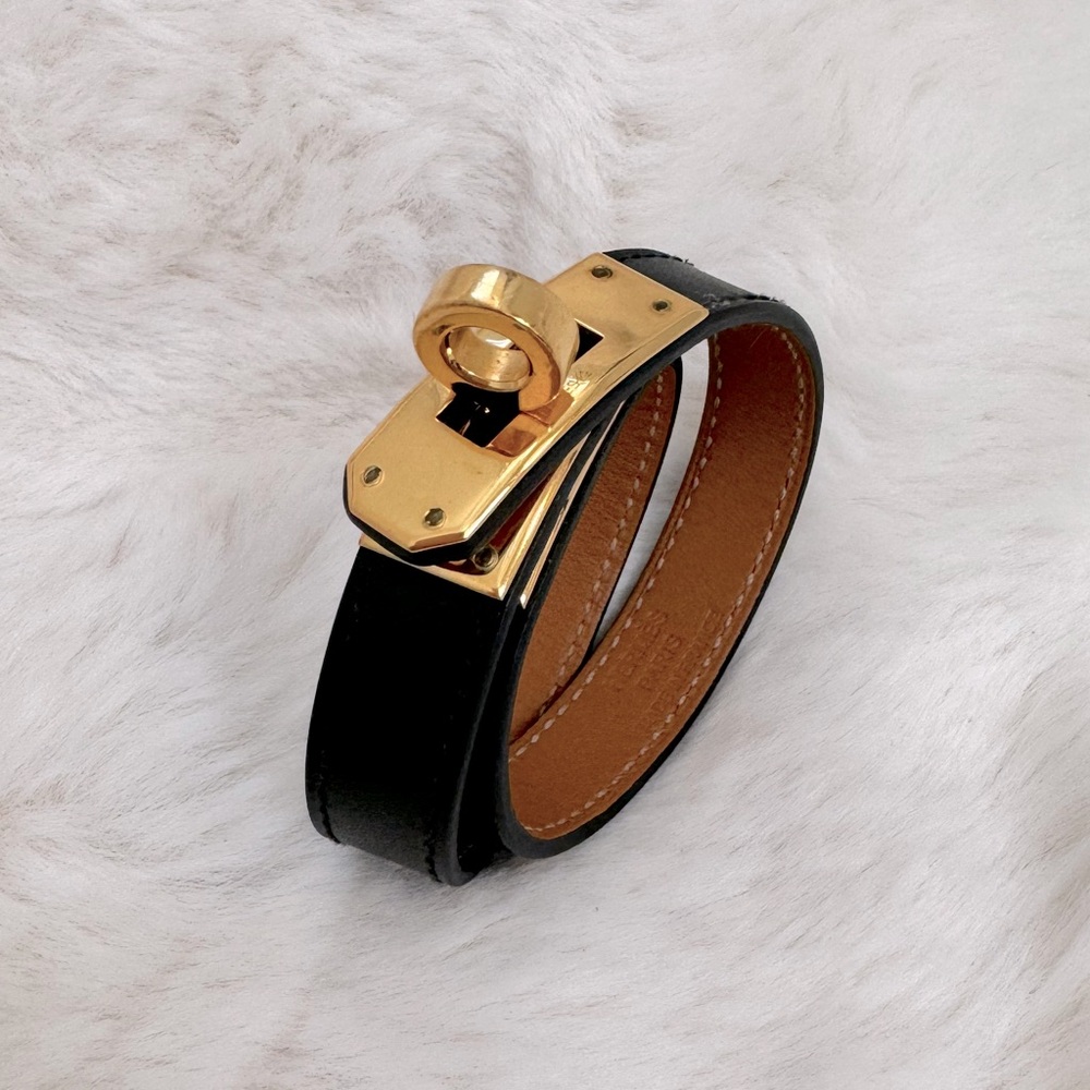 Hermes Kelly Double Tour Bracelet